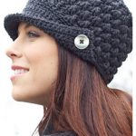 To the Peak Cap Free Crochet Pattern