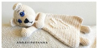 Adorable Polar Bear Ragdoll Free Crochet Pattern
