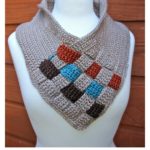 Be Weaving Cowl Free Crochet Pattern