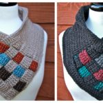 Be Weaving Cowl Free Crochet Pattern