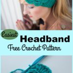 Easiest Headwrap Ever Free Crochet Pattern