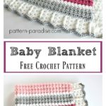 Essentials Baby Blanket Free Crochet Pattern