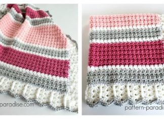 Essentials Baby Blanket Free Crochet Pattern