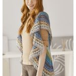 Flair Circle Vest Free Crochet Pattern