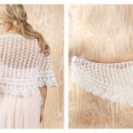 Gardenia Lace Shawl Free Crochet Pattern