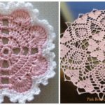 Hearts Around Doily Free Crochet Patterns