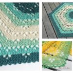 Lace Cloudberry Blanket Free Crochet Pattern