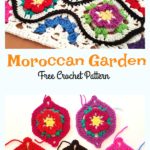 Moroccan Garden Free Crochet Pattern