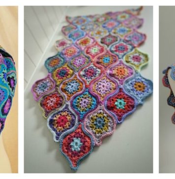 Mystical Lanterns Crochet Pattern