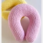 Neck Pillow Crochet Pattern