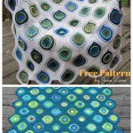 Revise of RetroOrnament Blanket Free Crochet Pattern