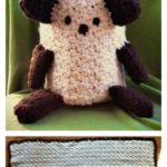 Stuffed Animal Blanket Free Crochet Pattern