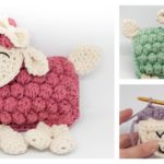 Sweet Bubble Stitch Ragdoll Lamb Free Crochet Pattern