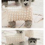 Sweet Bubble Stitch Ragdoll Sheep Free Crochet Pattern