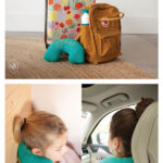 Travel Pillow Free Crochet Pattern