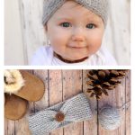 Aspen Socialite Headband Free Crochet Pattern