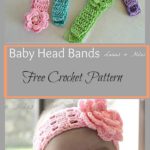 Baby Headbands Free Crochet Pattern