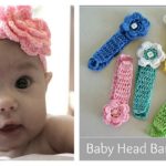 Baby Headbands Free Crochet Pattern