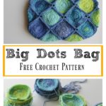 Granny Square Bag Free Crochet Pattern