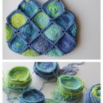 Big Dots Bag Free Crochet Pattern