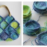 Big Dots Bag Free Crochet Pattern