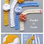 Flower Headband Free Crochet Pattern