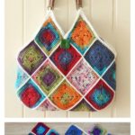 Granny Square Bag Free Crochet Pattern