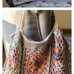 Granny Square Gretel Tote Bag Free Crochet Pattern