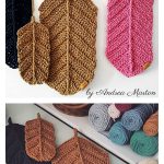 How to Crochet Large Feather Wall Hanging Video Tutorial