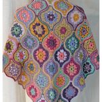 Mystical Lanterns Shawl Crochet Pattern