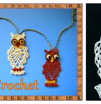 Pineapple Stitch Owl Free Crochet Pattern
