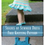 Shades of Summer Dress Free Knitting Pattern