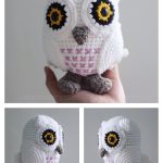 Snowy Baby Owl Amigurumi Free Crochet Pattern