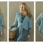 Zen Lace Jacket Free Crochet Pattern