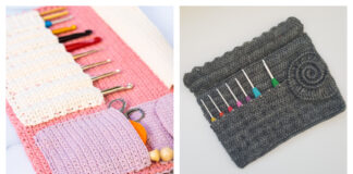 10+ Crochet Hook Case Free Crochet Patterns