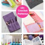 10+ Crochet Hook Case Free Crochet Patterns