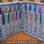 Crochet Hook Case Free Crochet Pattern