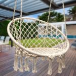 Hammock Chair Macrame Swing