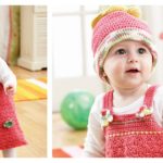 A-Line Jumper and Hat Set Free Crochet Pattern