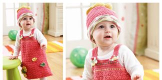 A-Line Jumper and Hat Set Free Crochet Pattern