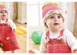 A-Line Jumper and Hat Set Free Crochet Pattern