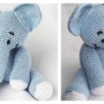 Amigurumi Elephant Free Crochet Pattern