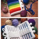 Colorful Carryall Hook Case Free Crochet Pattern