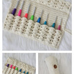 Crochet Hook Case Free Crochet Pattern