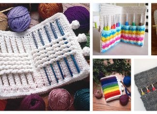 Crochet Hook Case Free Crochet Pattern