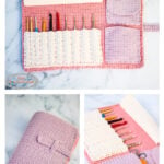 Crochet Hook Holder Free Crochet Pattern