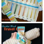 Crochet Hook Travel Case Free Crochet Pattern