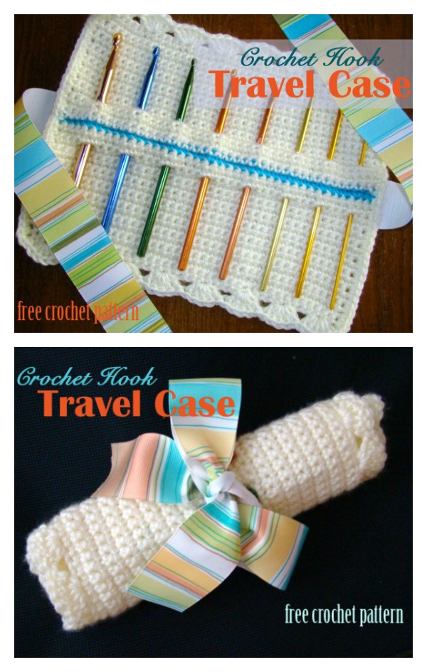 Crochet Hook Case Free Crochet Pattern