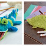 Fun Pencil Case Free Crochet Pattern