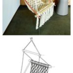 DIY Hanging Macrame Chair